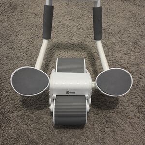 White and Gray Fitness Stepper